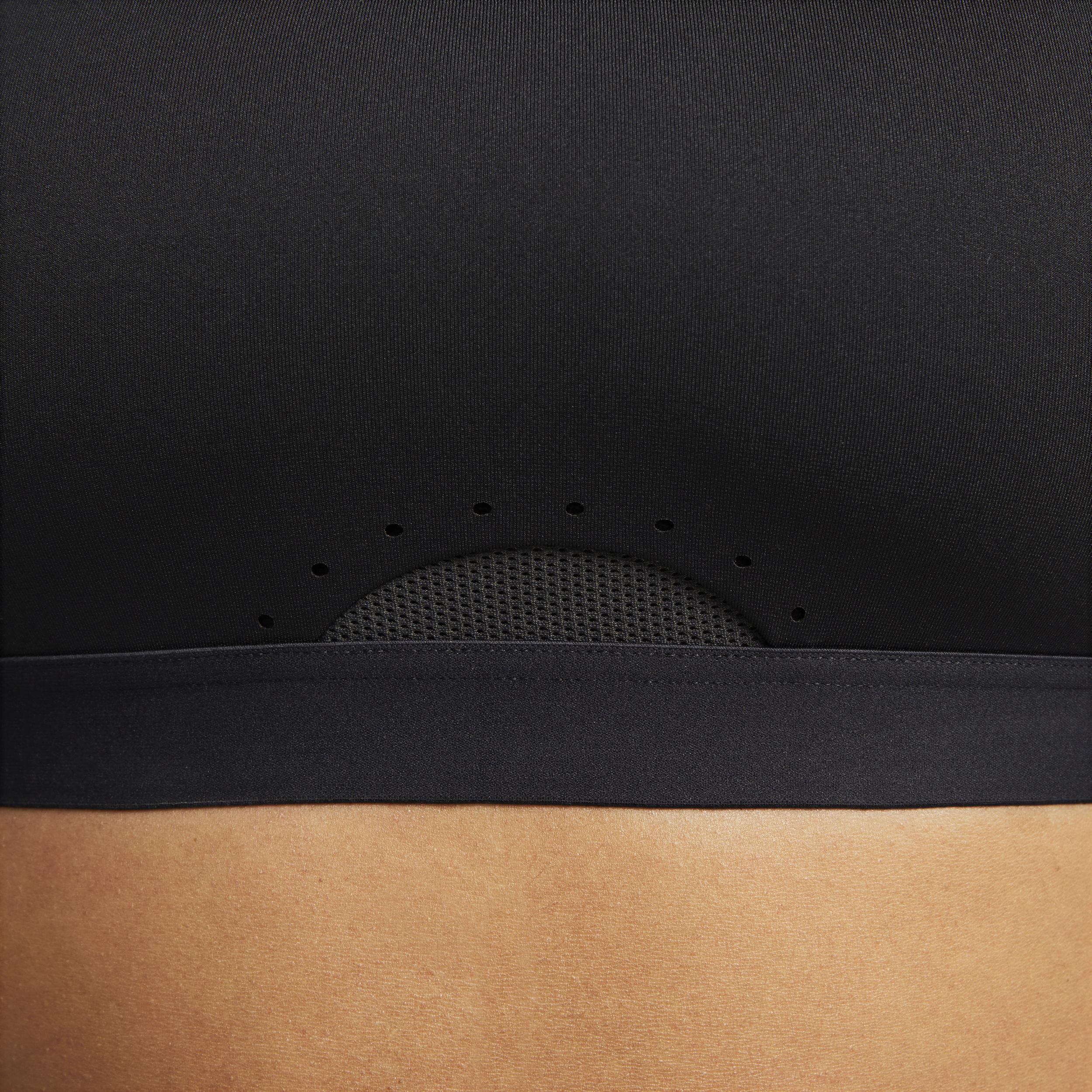 Nike Swoosh Women's High-Support Non-Padded Adjustable Sports Bra Product Image