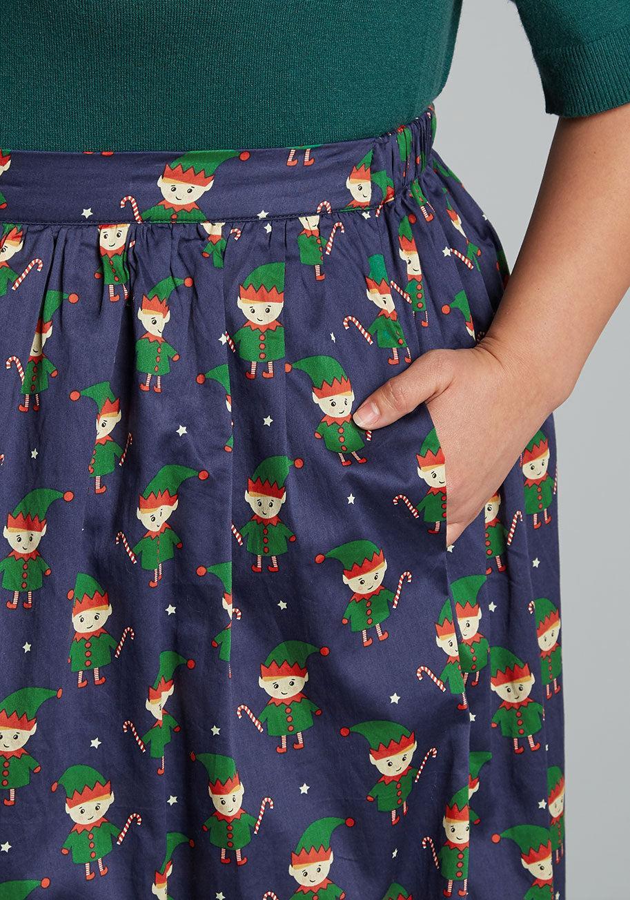 More Than Charming Cotton Skirt Product Image