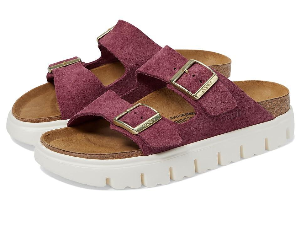Birkenstock Womens Arizona Chunky Buckled Slide Sandals Product Image