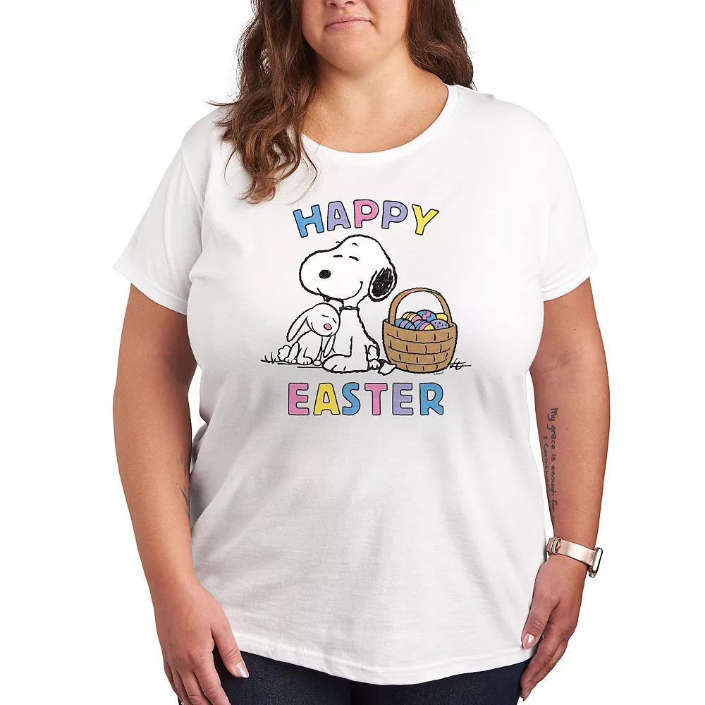 Plus Dr. Seuss A Little Weird Graphic Tee, Womens Product Image