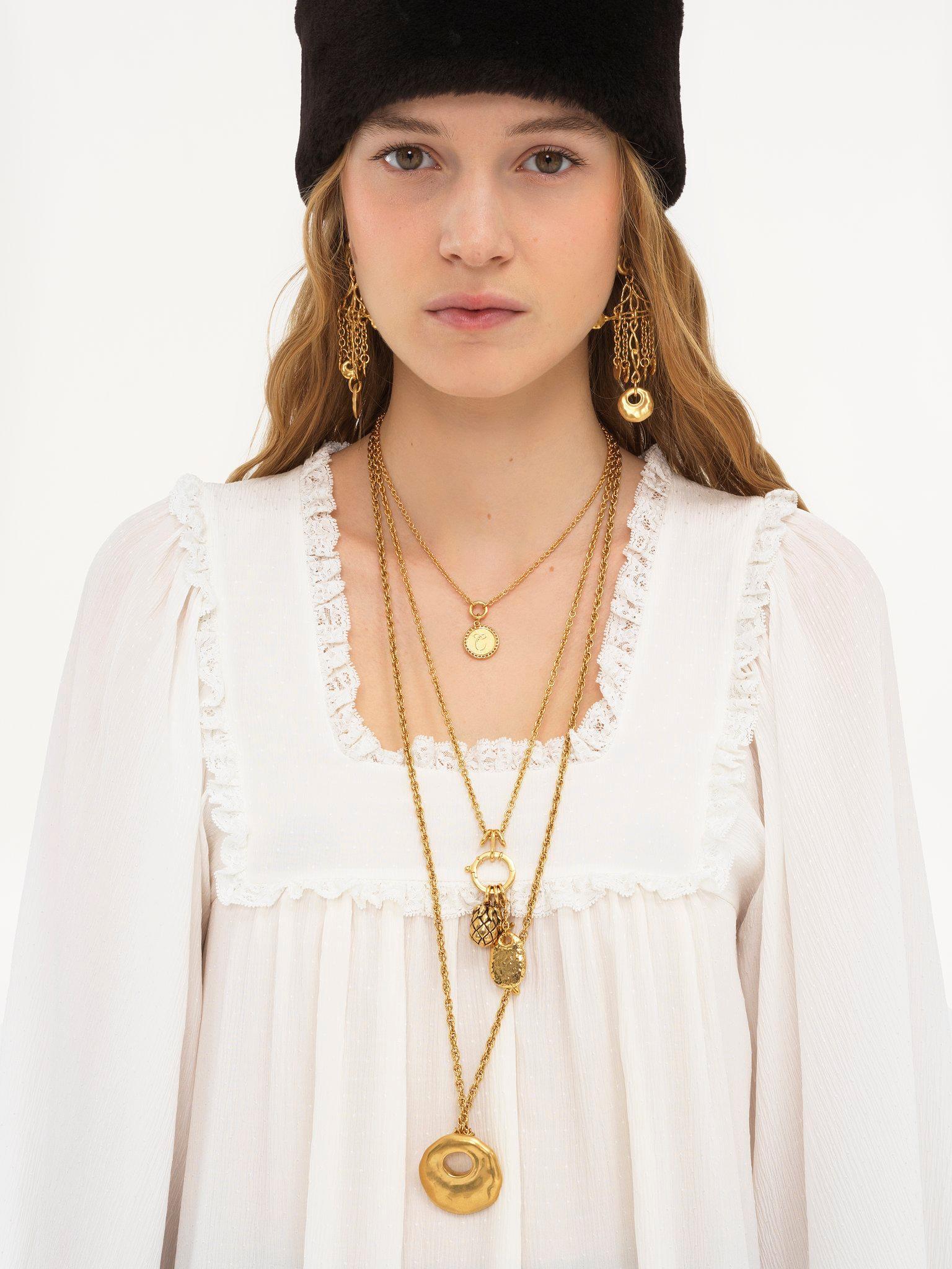Fluid mini dress in silk crêpon Product Image