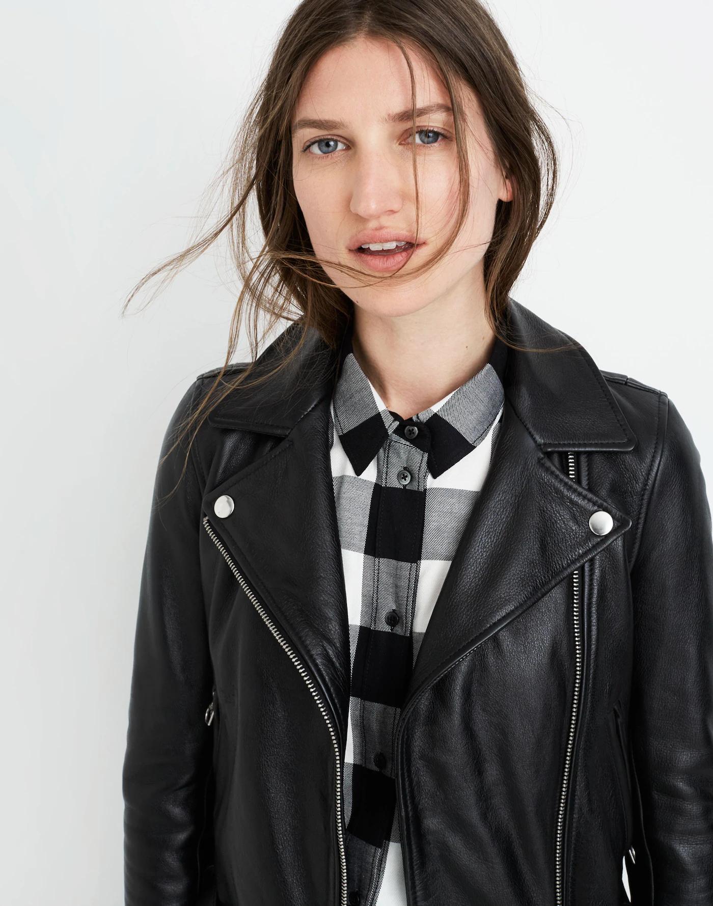 The Ultimate Leather Motorcycle Jacket Product Image