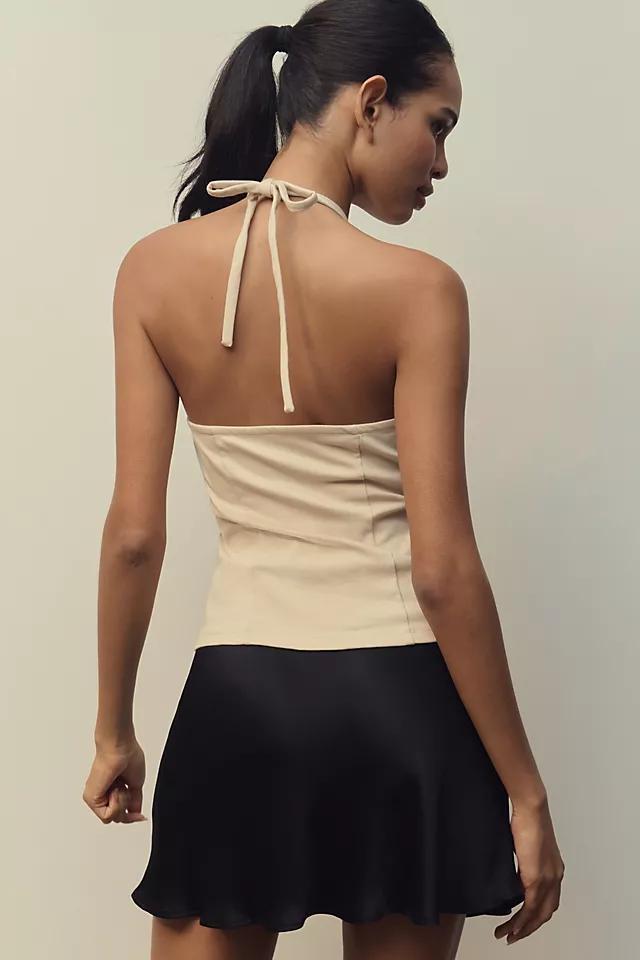 By Anthropologie Halter Vest Product Image