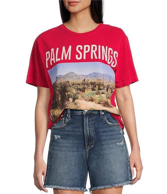 Philcos Palm Springs Crewneck Short Sleeve T-Shirt Product Image