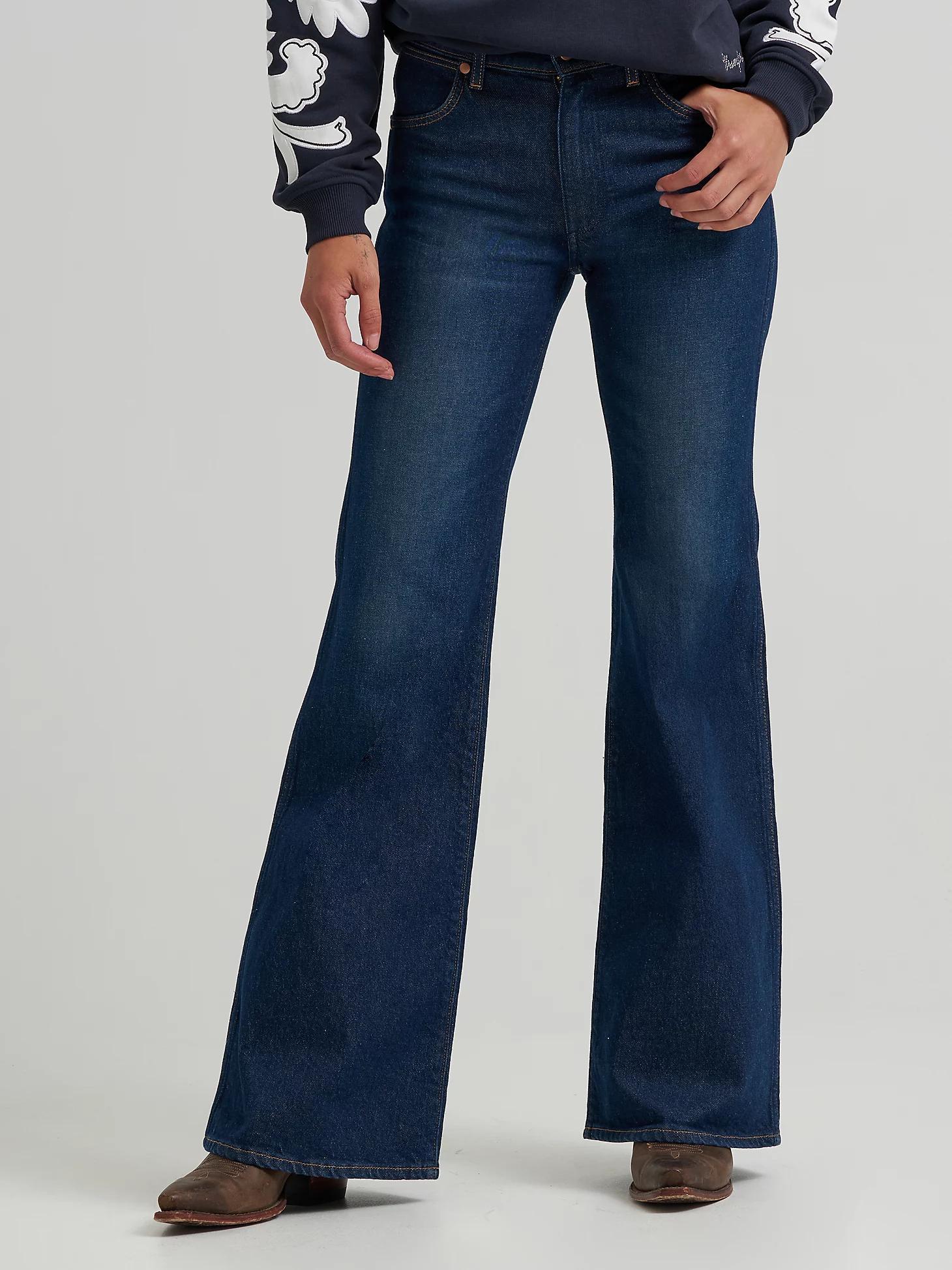 Women's 70's Flare Jean | Women's JEANS | Wrangler® Product Image