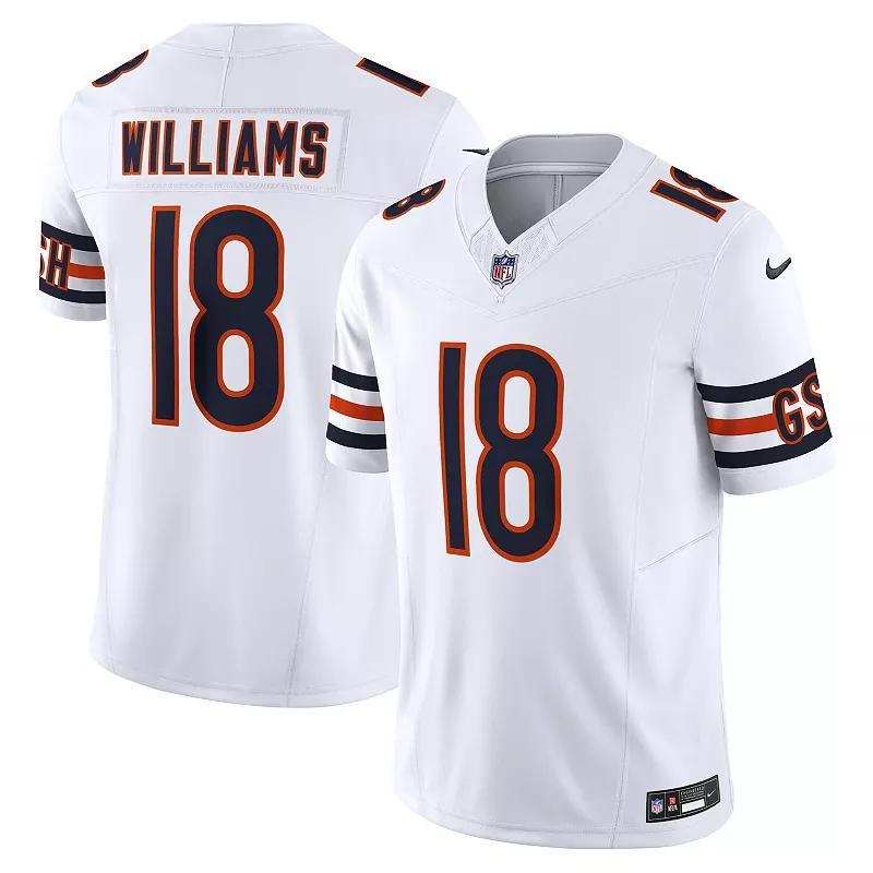 Mens Nike Caleb Williams Chicago Bears Vapor F.U.S.E. Limited Jersey Product Image