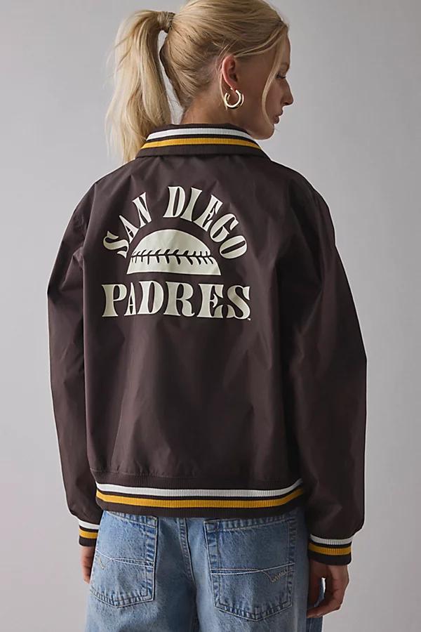 New Era MLB G1 1935 Varsity Jacket Womens at Urban Outfitters Product Image