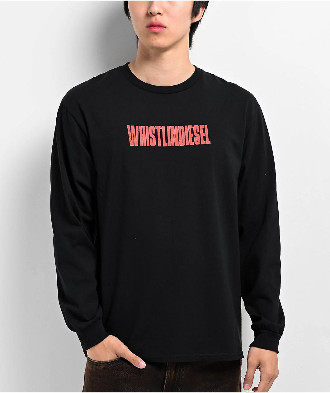 WhistlinDiesel The Movie Black Long Sleeve T-Shirt Product Image