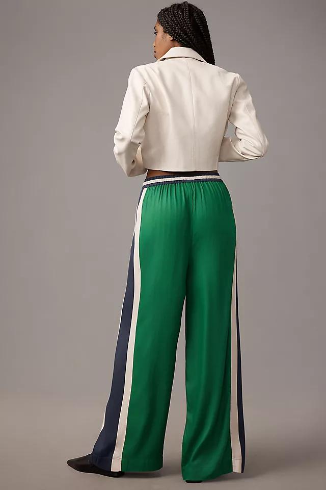 Farm Rio x Anthropologie Twill Trackpants Product Image