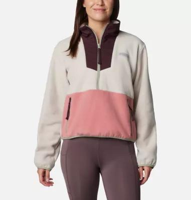 Columbia Womens Sequoia Grove Half Zip Fleece- Product Image