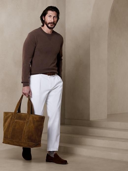 Suede Tote Product Image