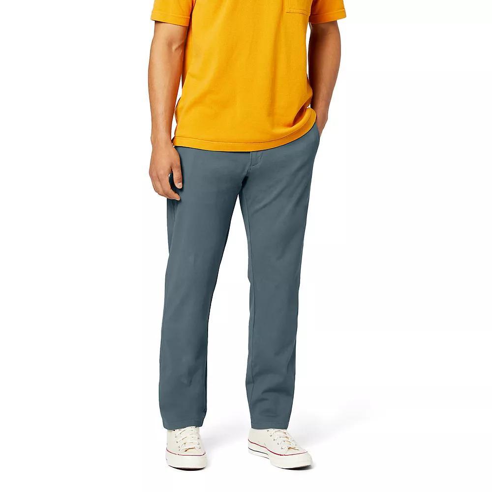 Mens Dockers Ultimate Chino Straight-Fit Pants with Smart 360 Flex Cool Grey Product Image