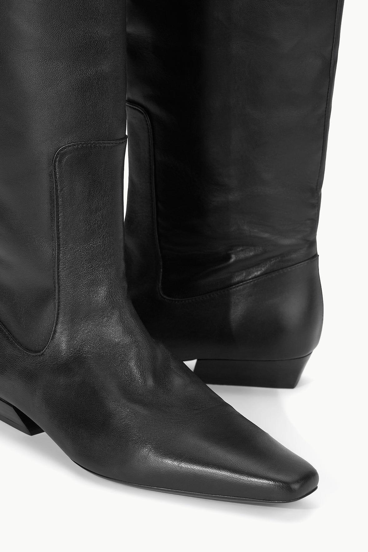 WALLY FLAT BOOT | BLACK Product Image