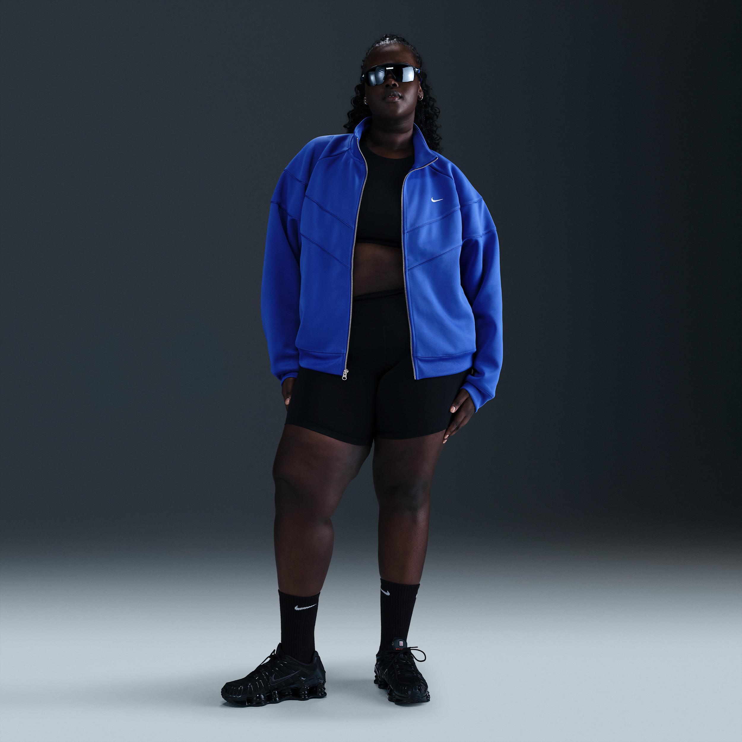 Women's Nike Sportswear Windrunner Knit Jacket (Plus Size) Product Image