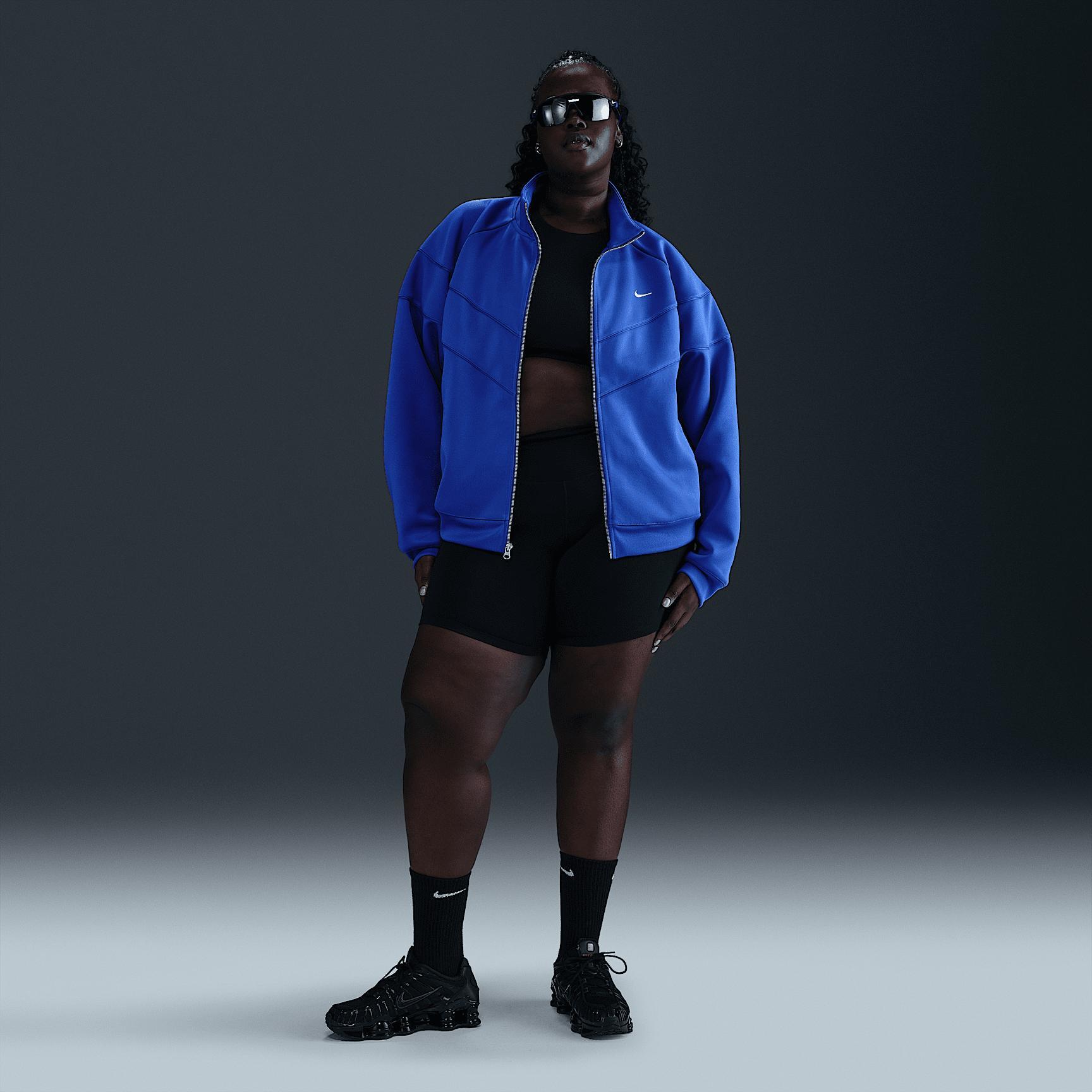 Nike Sportswear Windrunner Women's Knit Jacket (Plus Size) Product Image