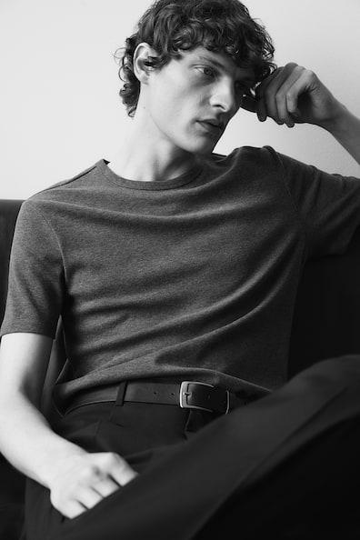Slim Fit T-shirt Product Image