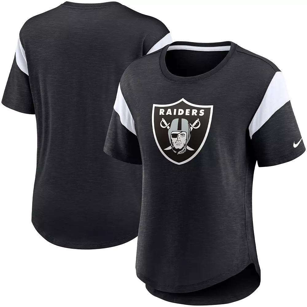 Womens Nike Heather Royal Los Angeles Rams Primary Logo Fashion Top Product Image