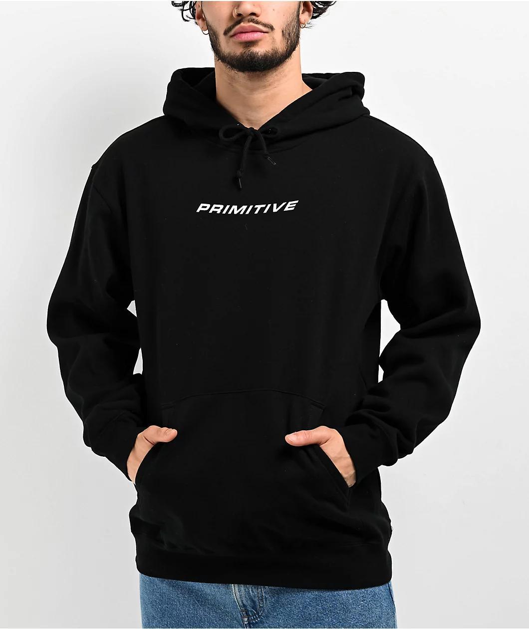 Primitive x Dodge Racer Black Hoodie Product Image