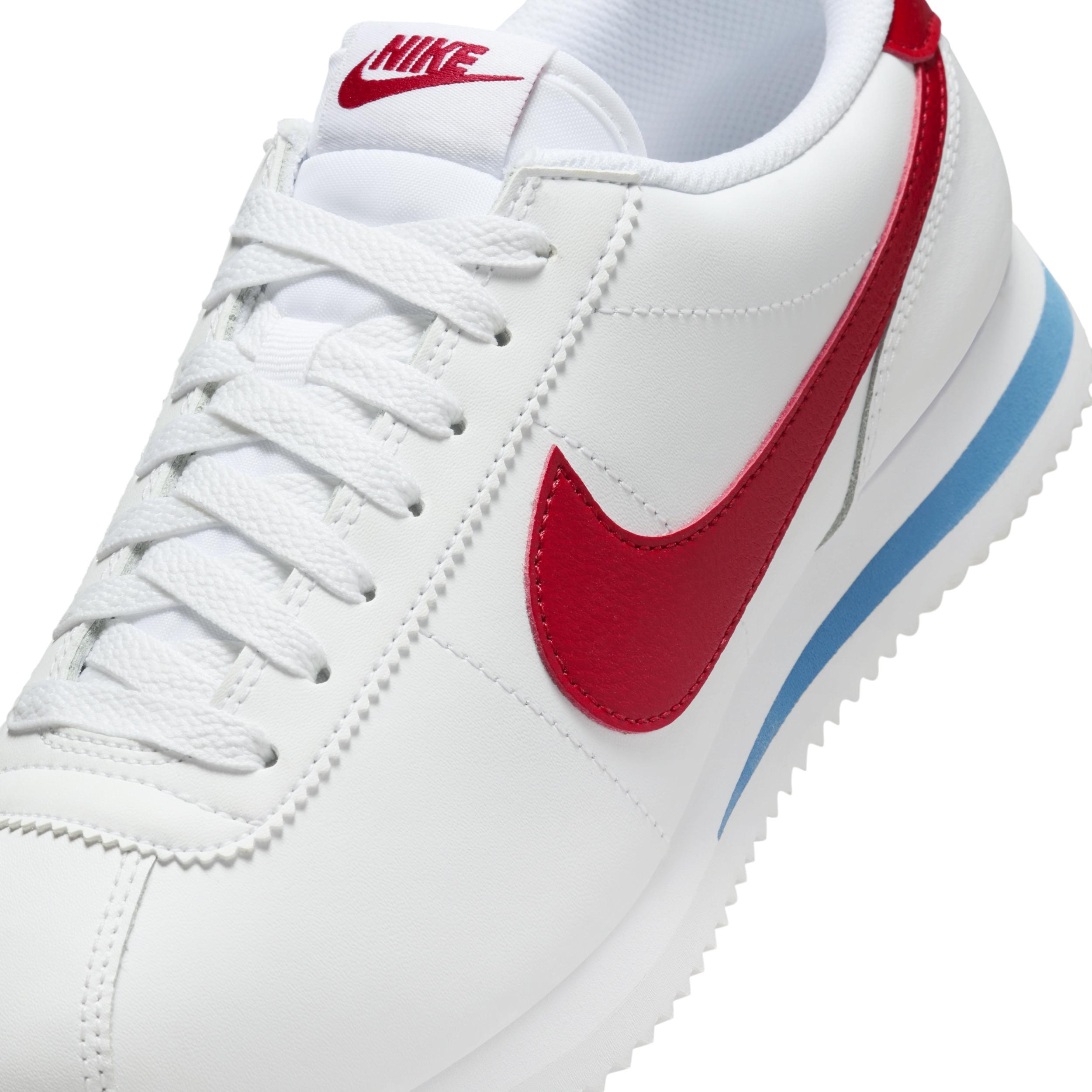Nike Womens Cortez Leather Sneakers Product Image