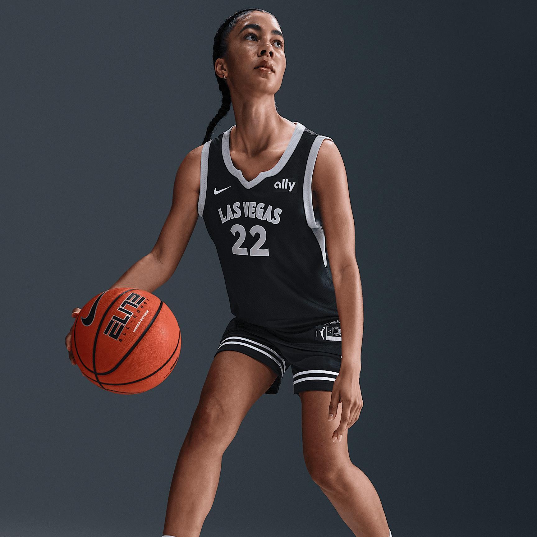 A'ja Wilson Las Vegas Aces 2023 Nike Dri-FIT WNBA Victory Jersey Product Image