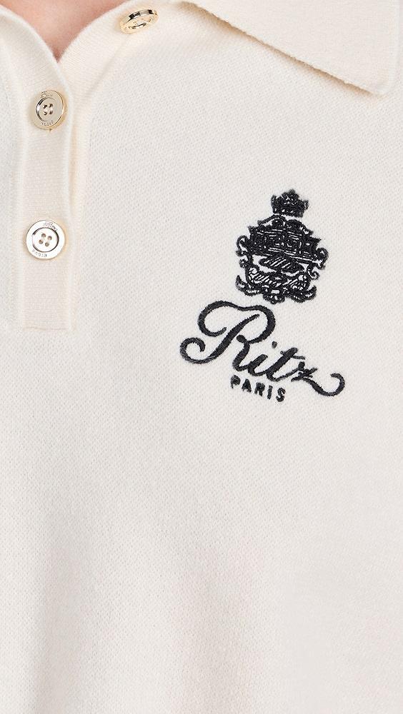 FRAME FRAME x Ritz Women’s Crest Cashmere Sweater | Shopbop Product Image