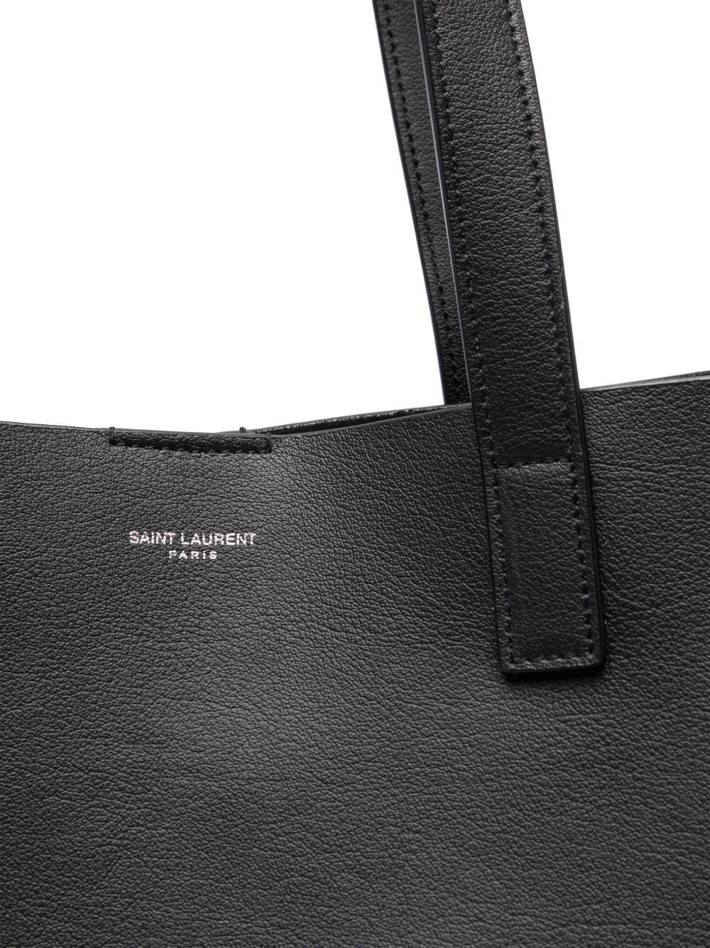 Bold leather tote bag Product Image