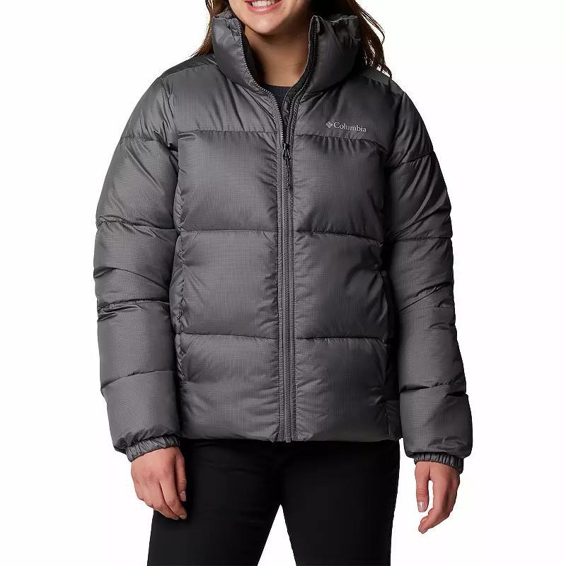 Women's Columbia Puffect II Full Zip Jacket, Size: XXL, Clematis Blue Product Image