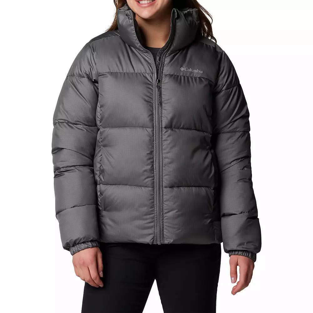 Women's Columbia Puffect II Full Zip Jacket, Size: XXL, Clematis Blue Product Image