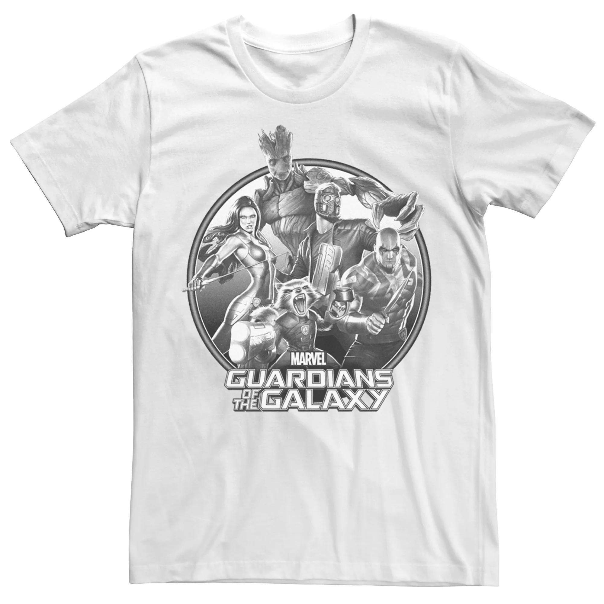 Men's Guardian of the Galaxy Tee, Size: XL, White Product Image