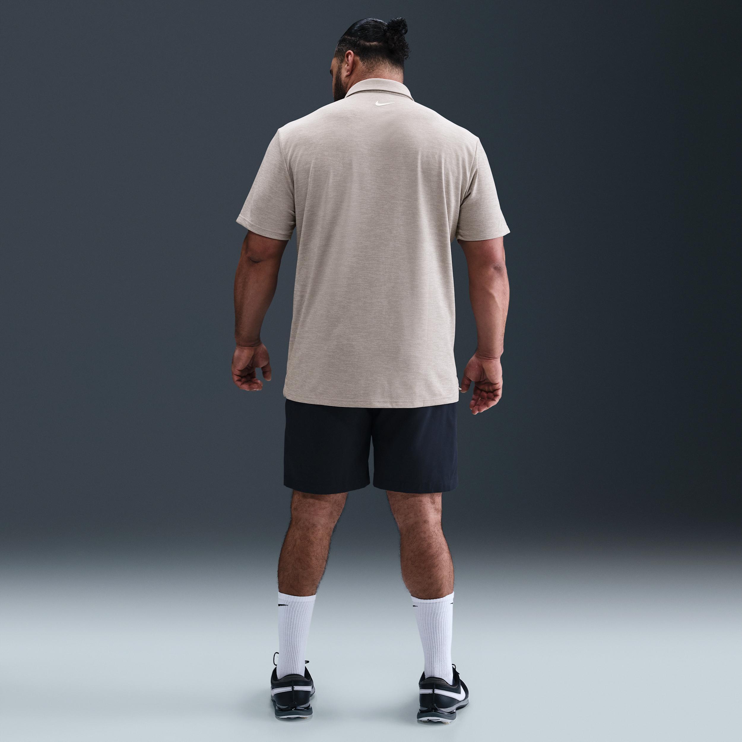 Nike Men's Tour Dri-FIT Jacquard Golf Polo Product Image