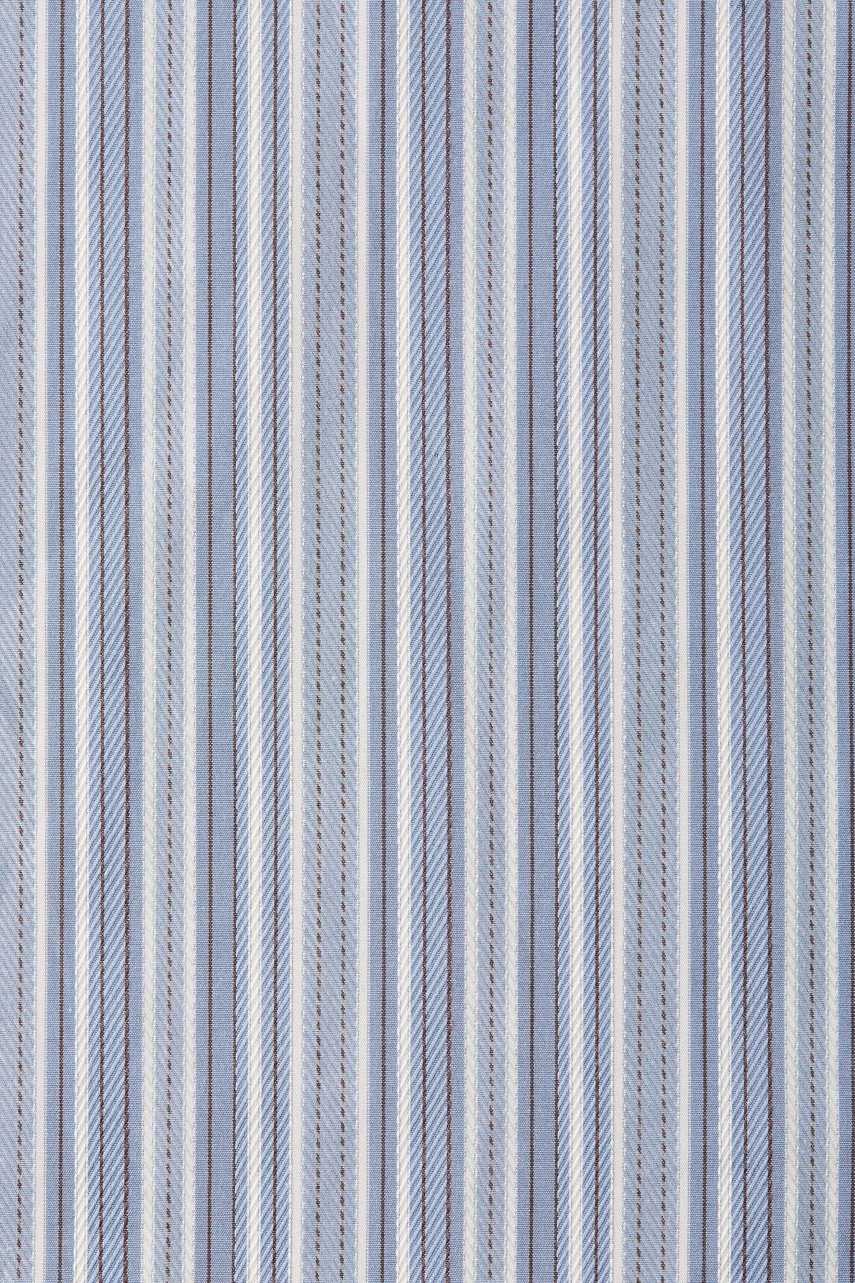 En Vau Shirt Blue Stripe Product Image