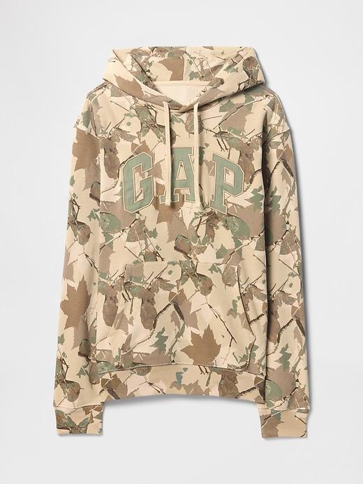 VintageSoft Arch Logo Hoodie Product Image