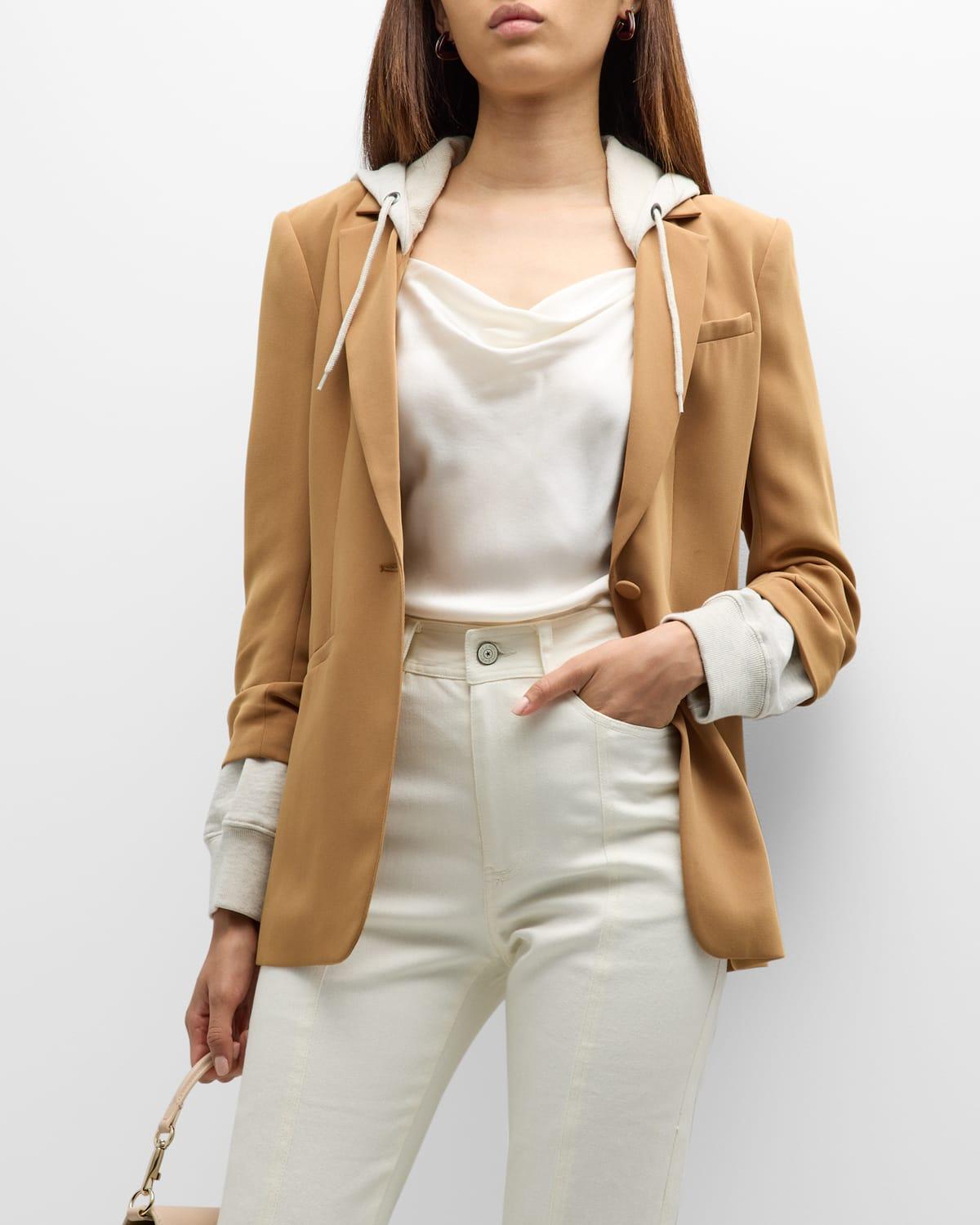 Cinq a Sept Khloe Hooded Blazer Product Image