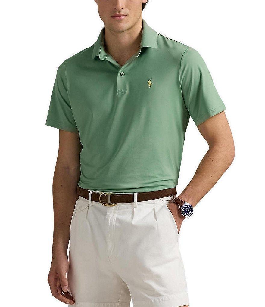 Polo Ralph Lauren Classic Fit Performance Stretch Short Sleeve Polo Shirt Product Image