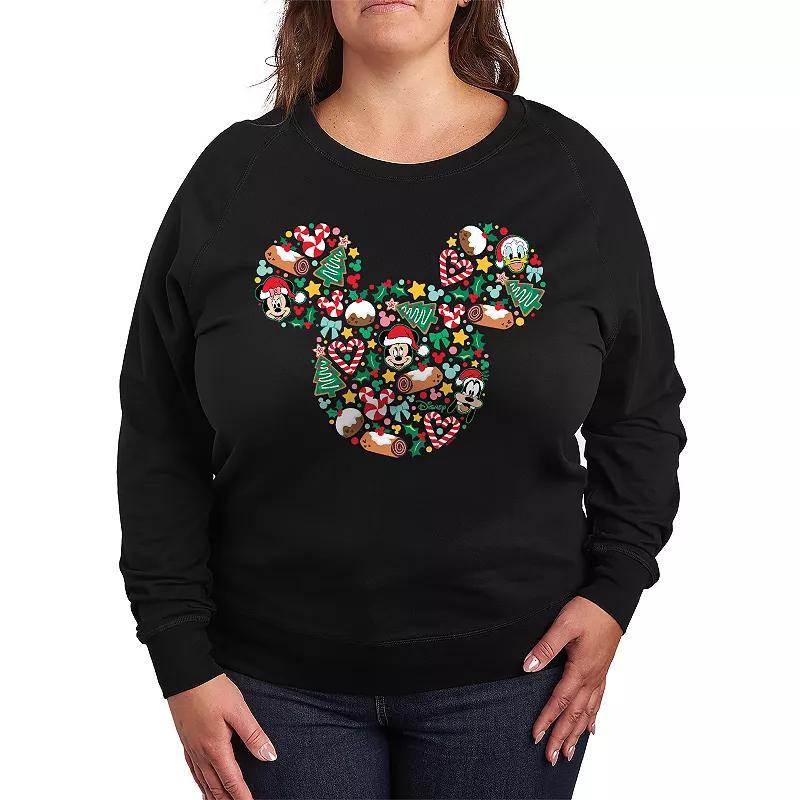 Plus Size Lynyrd Skynyrd Free Bird French Terry Long Sleeve Tee, Womens Product Image