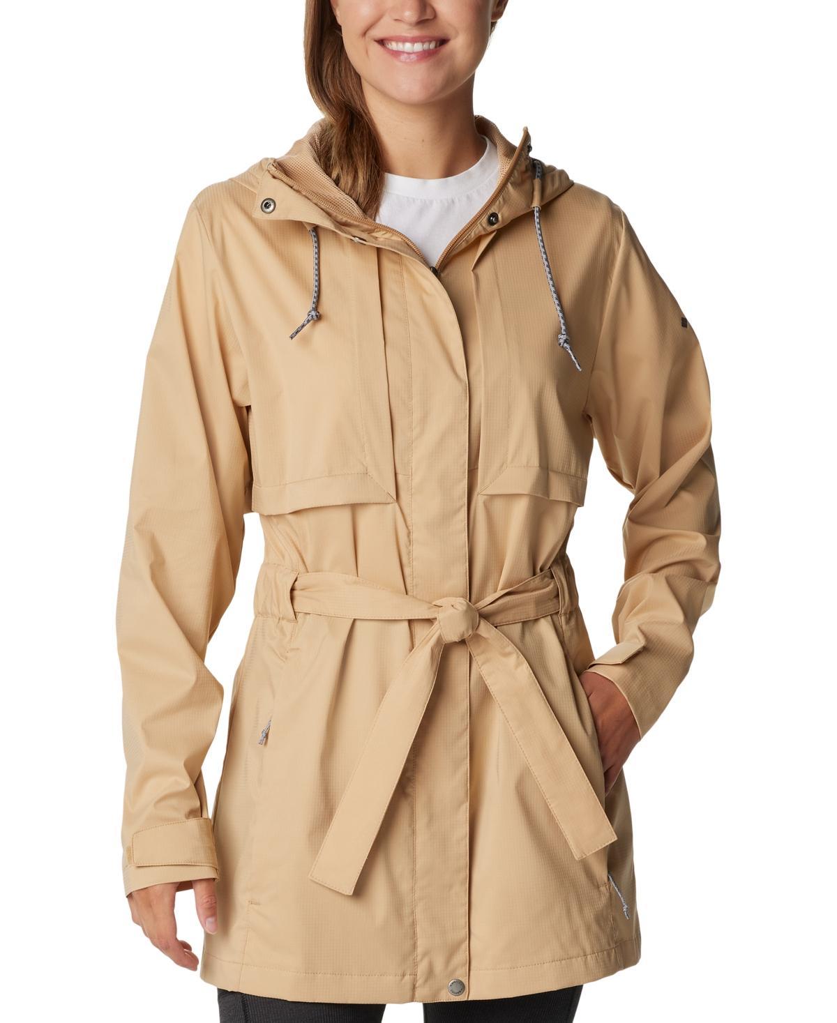 Columbia Pardon My Trench Rain Jacket Women's Coat Product Image