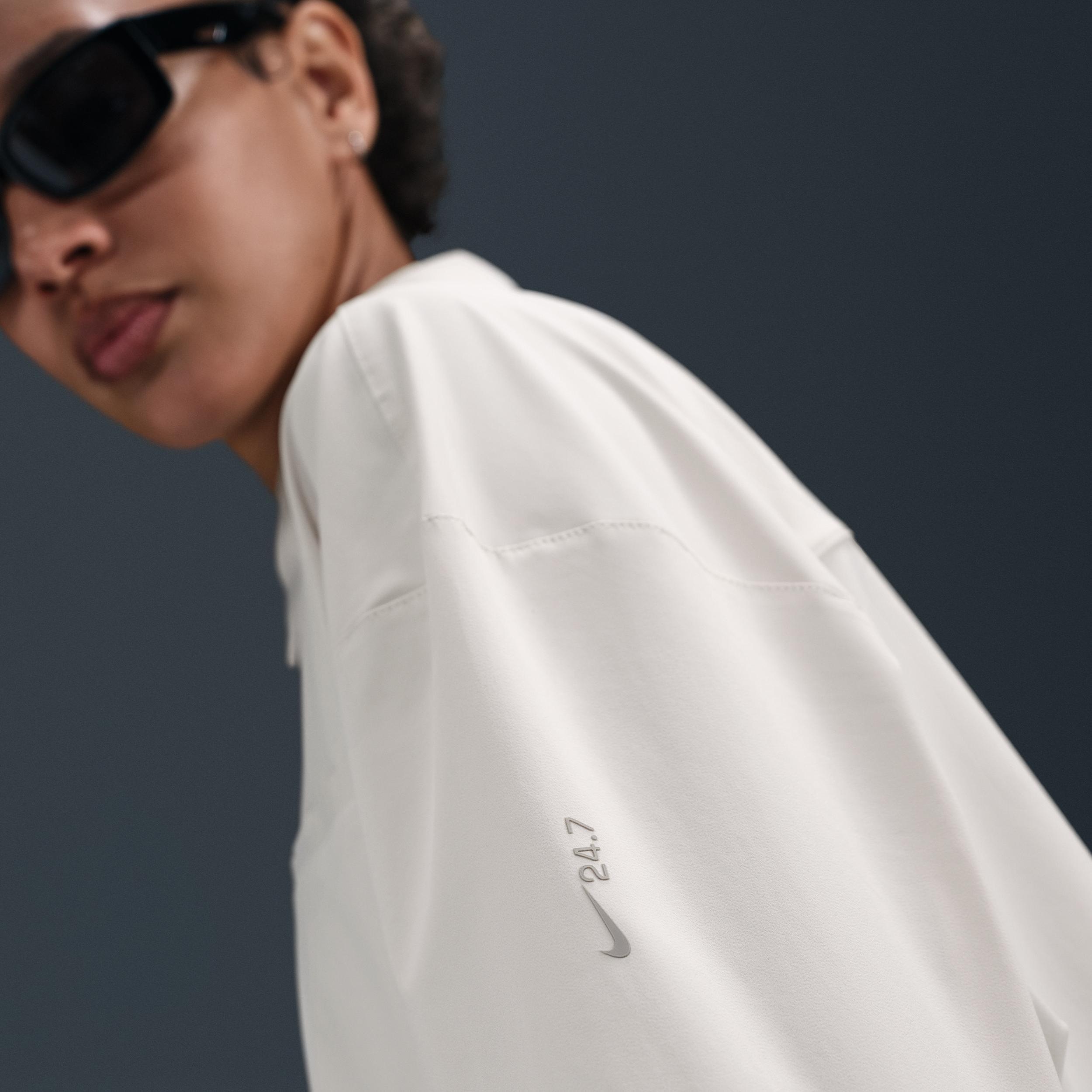Nike 24.7 PerfectStretch Women's Dri-FIT Oversized Long-Sleeve Shirt Product Image