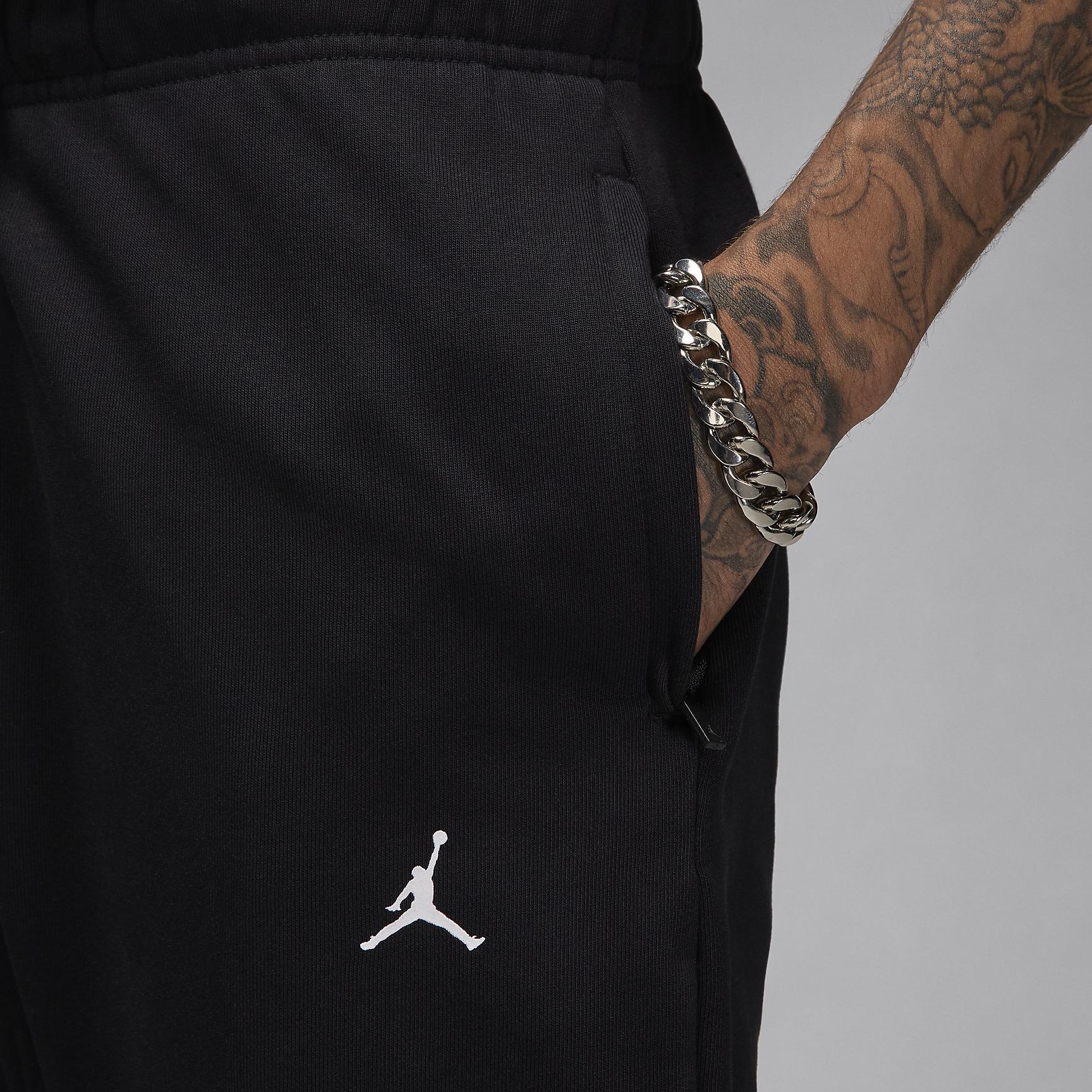 Jordan Mens Jordan Dri-FIT Sport Crossover Fleece Pants - Mens Product Image