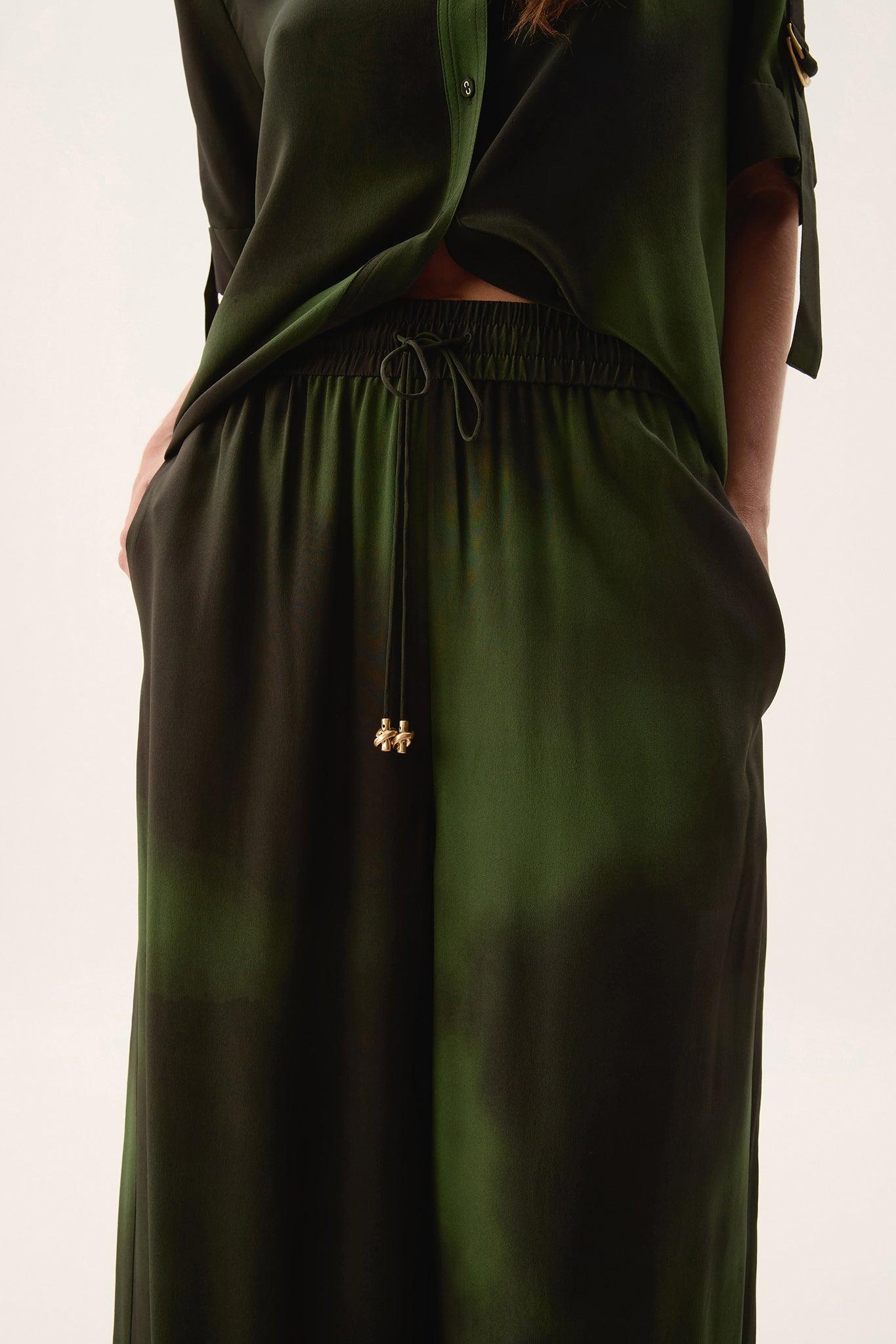 Glaze Silk Relaxed Pant Product Image