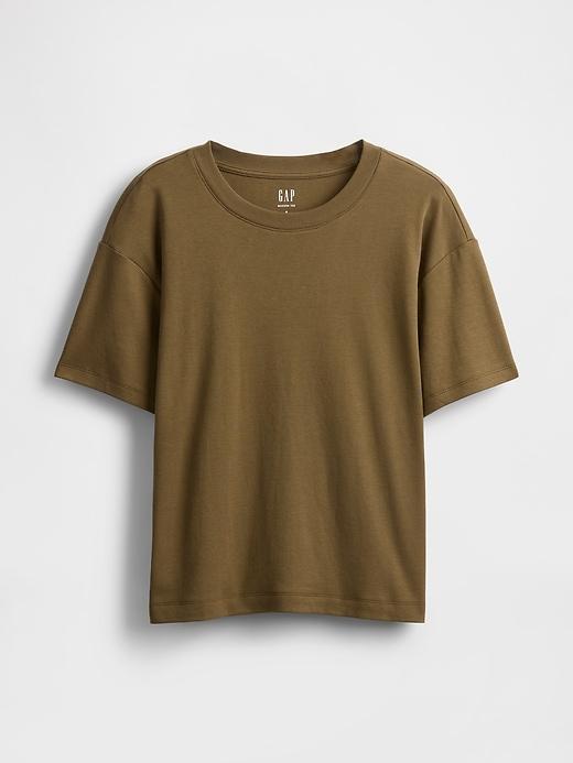 Supima® Cotton Relaxed T-Shirt Product Image