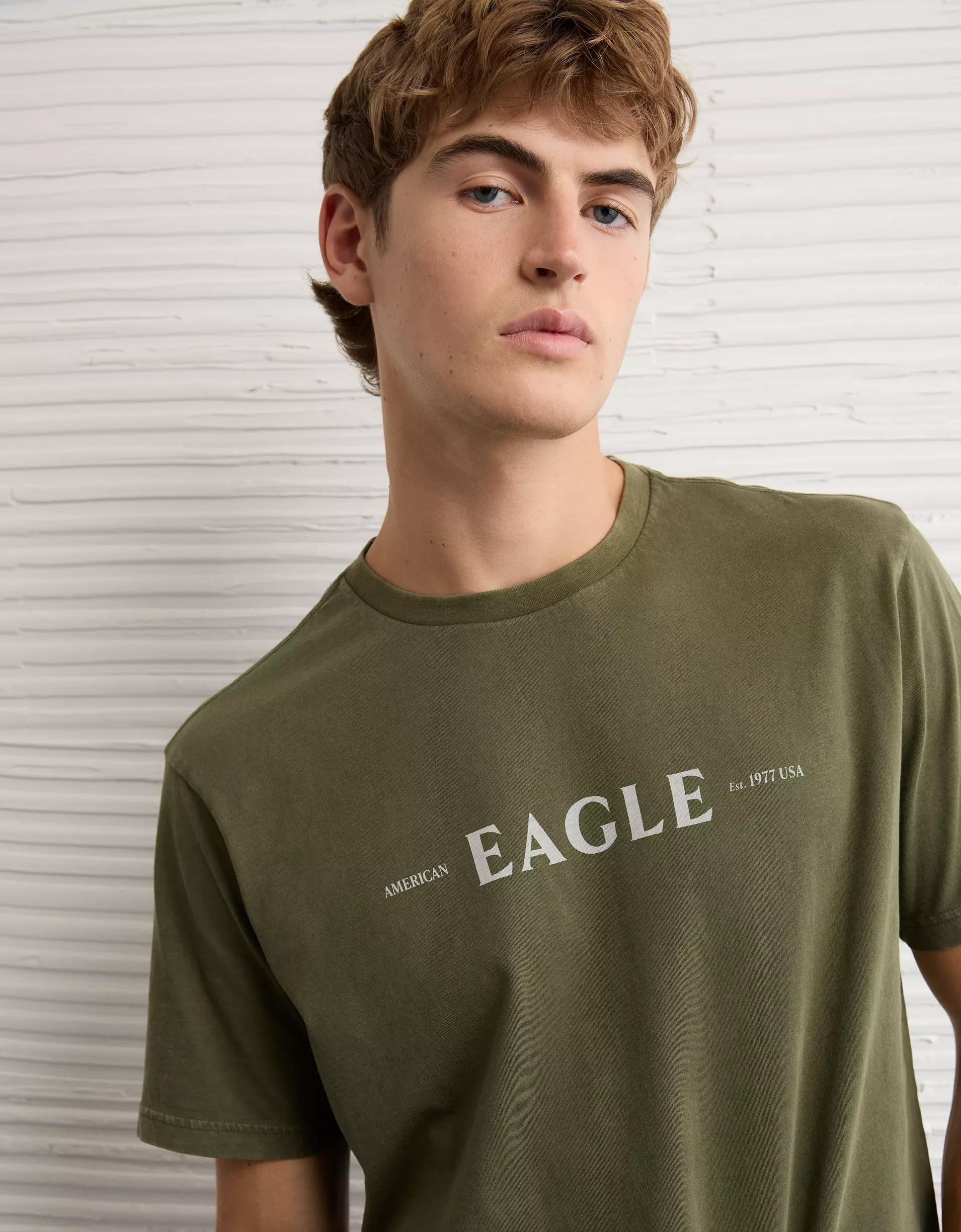 AE Logo Graphic T-Shirt Product Image