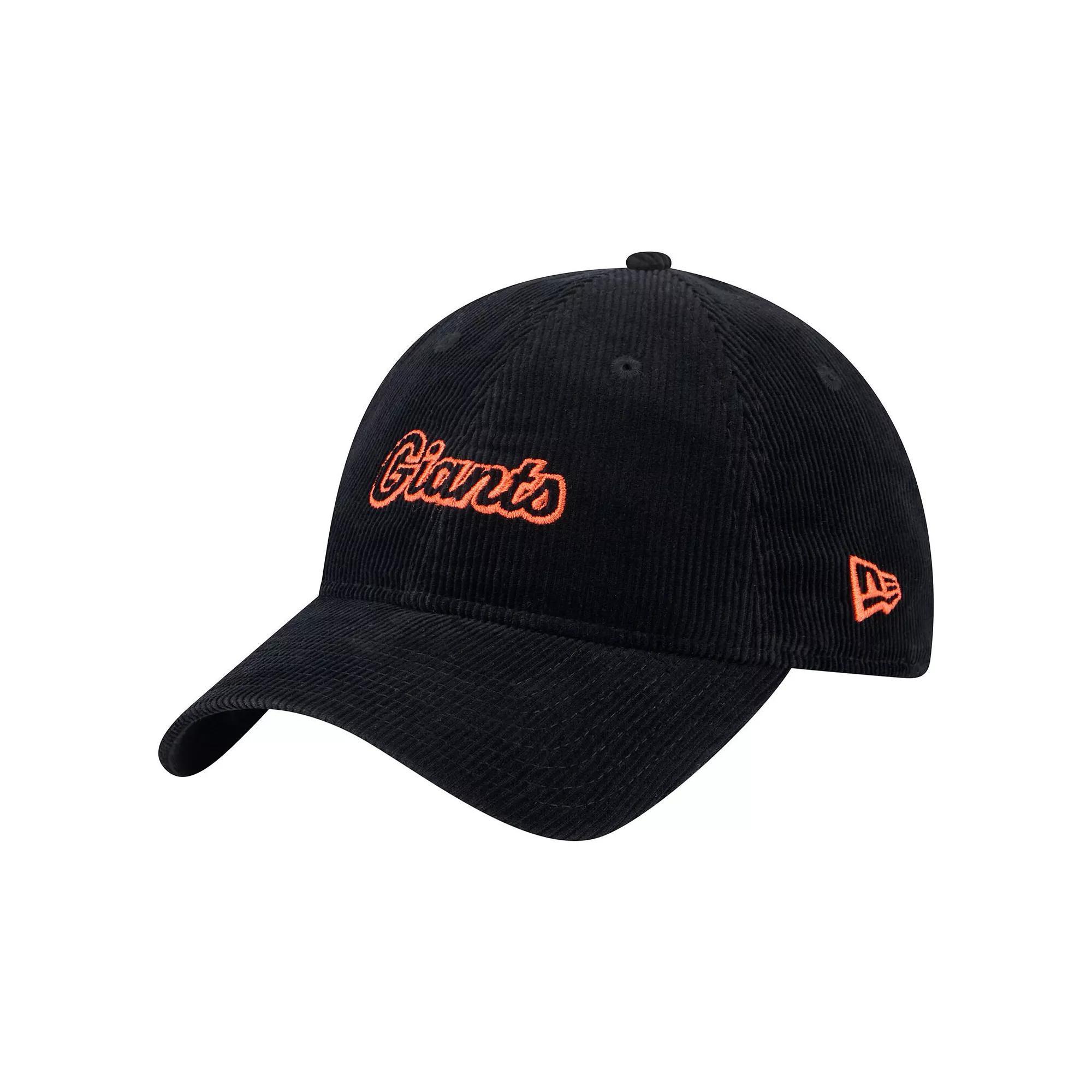 Women's New Era Royal Toronto Blue Jays Corduroy 9TWENTY Adjustable Hat, Jay Blue Product Image