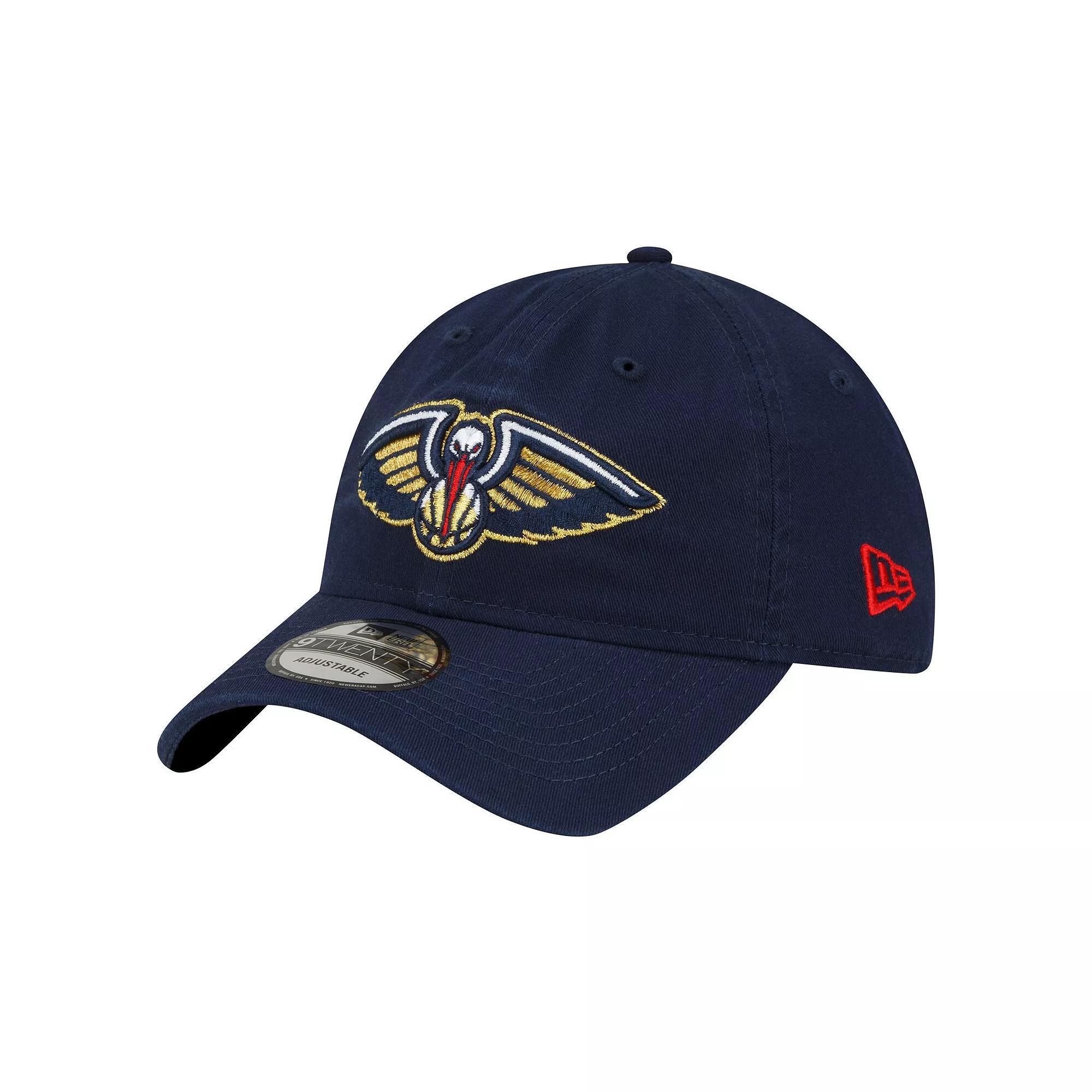 Men's New Era Black Chicago Bulls Team 2.0 9TWENTY Adjustable Hat Product Image