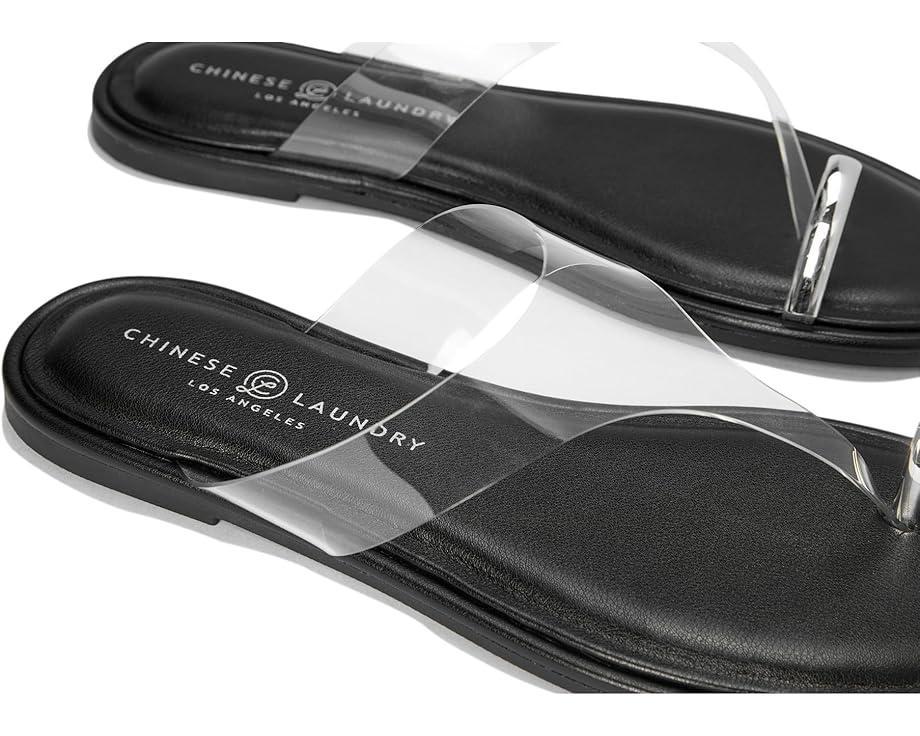 Lexie Chain-Link Flat Sandal Product Image