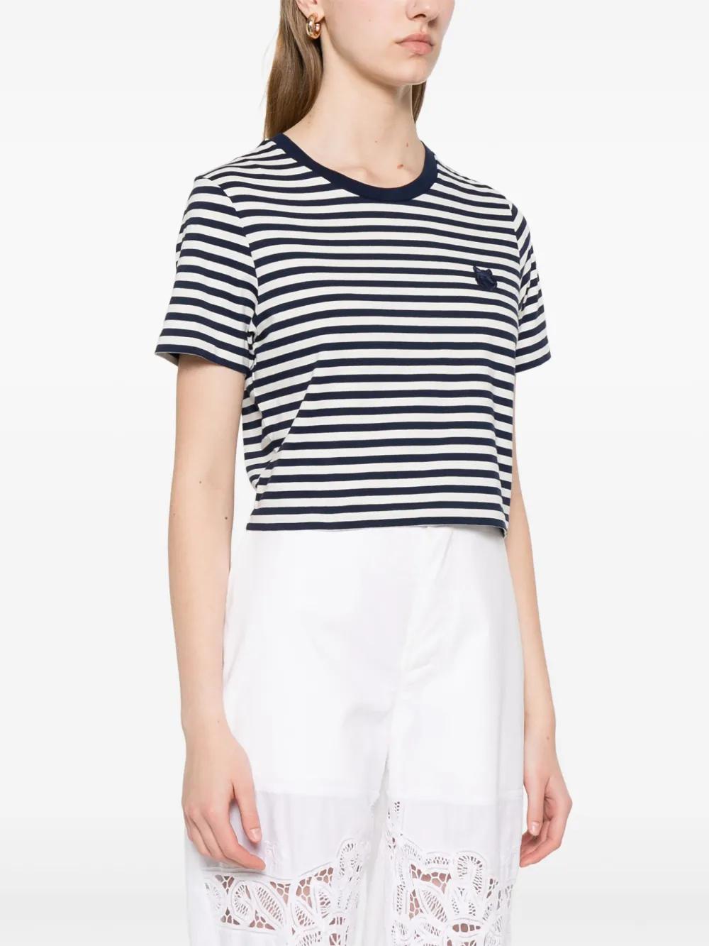 Fox-motif T-shirt Product Image