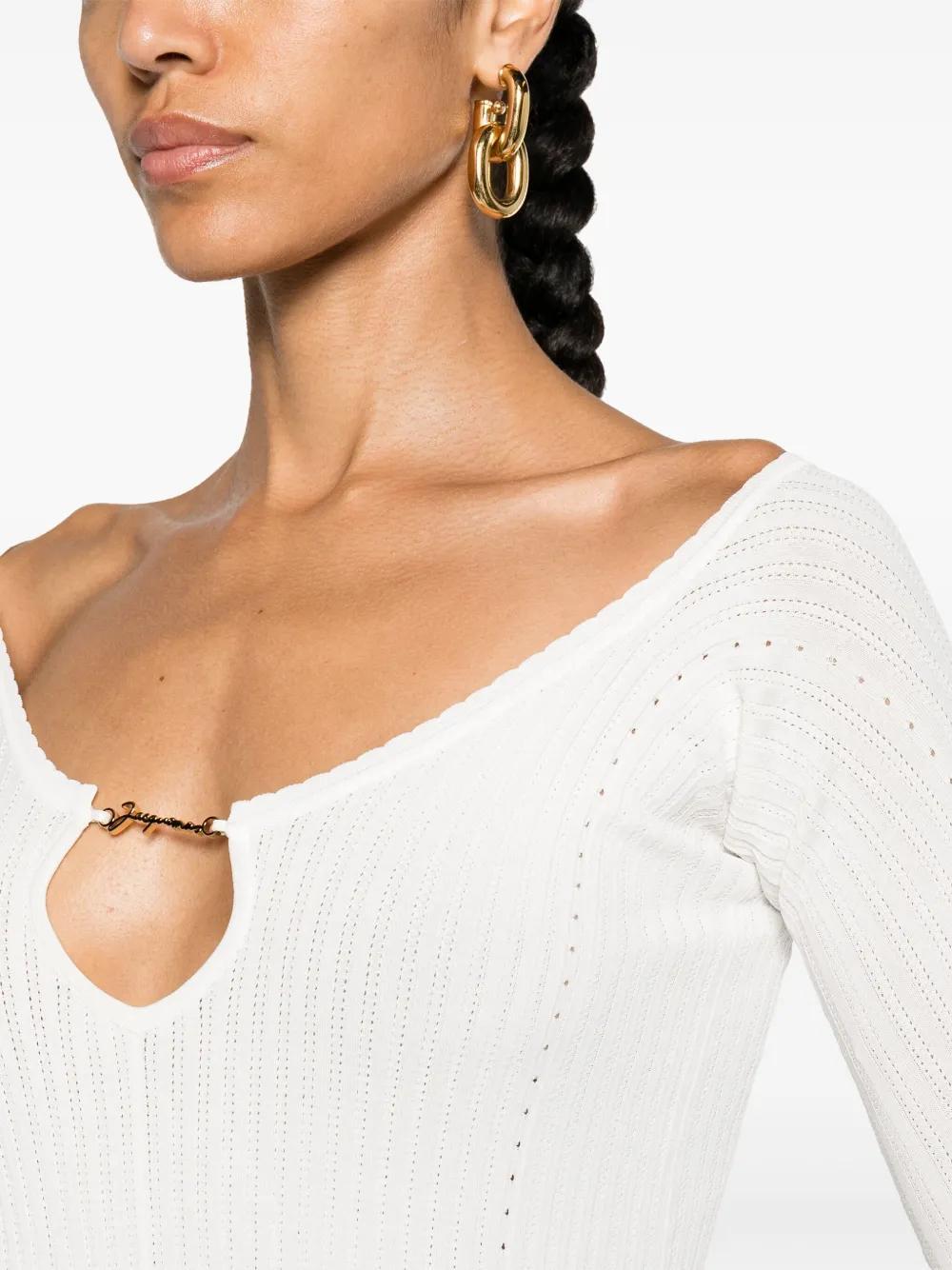 La Robe ribbed minidress Product Image