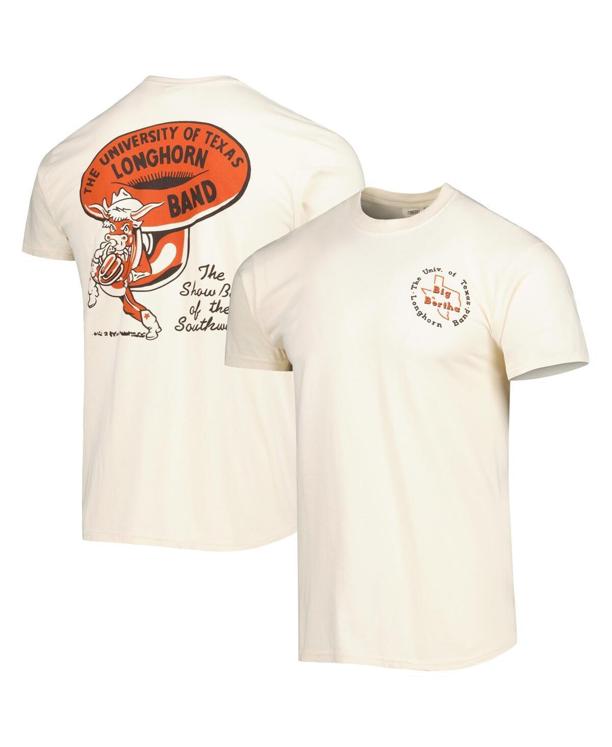 Men's Cream Texas Longhorns Hyperlocal T-Shirt, Size: 2XL, Beige Product Image