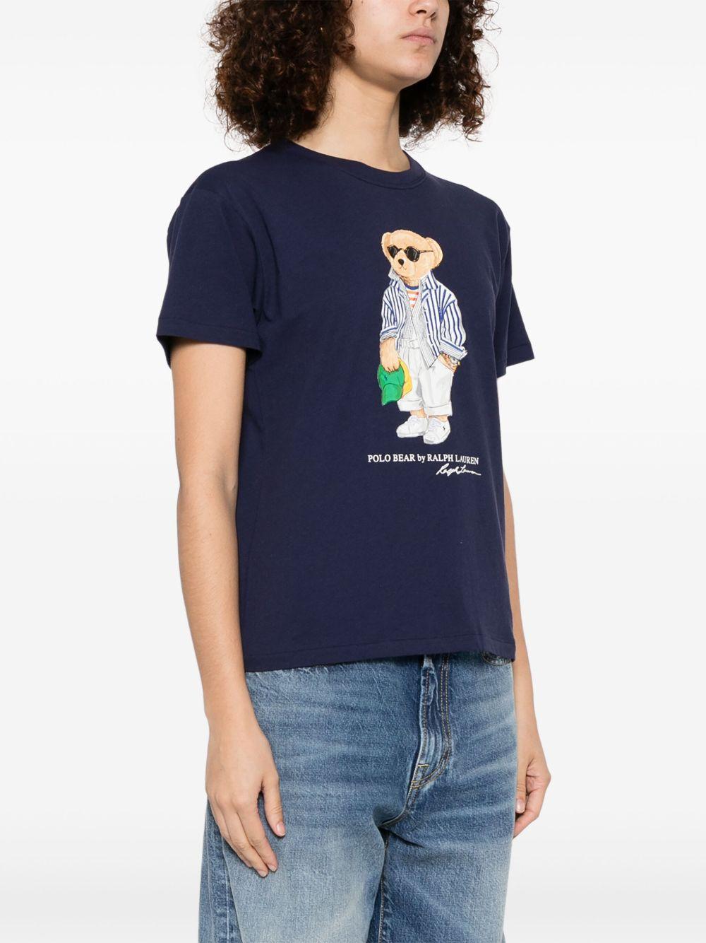 Polo Bear T-shirt Product Image