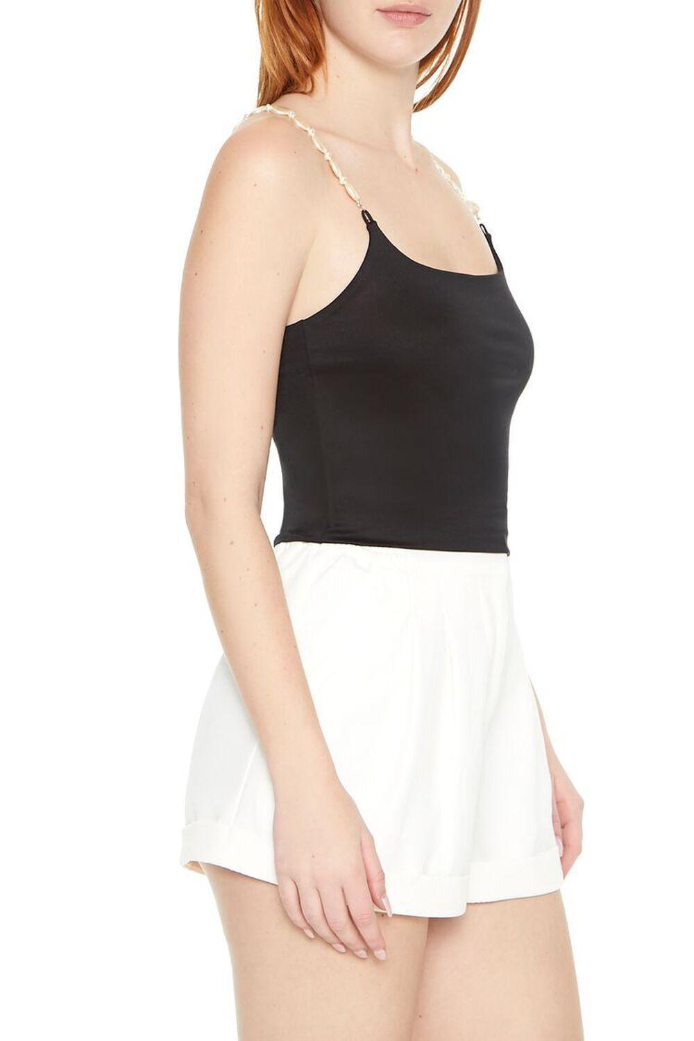 Contour Sculpt Faux Pearl Cami | Forever 21 Product Image