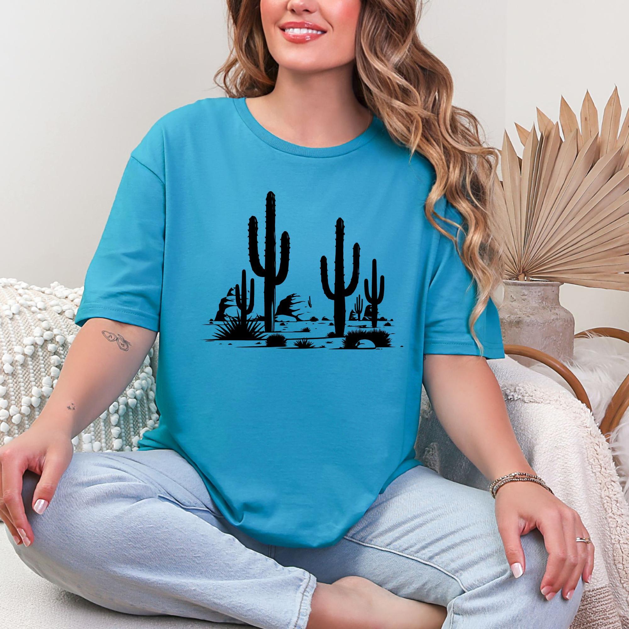 Cactus Desert T-Shirt Product Image